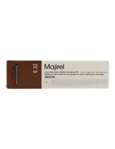 Loreal Majirel Warm Beige 6.32 60Ml